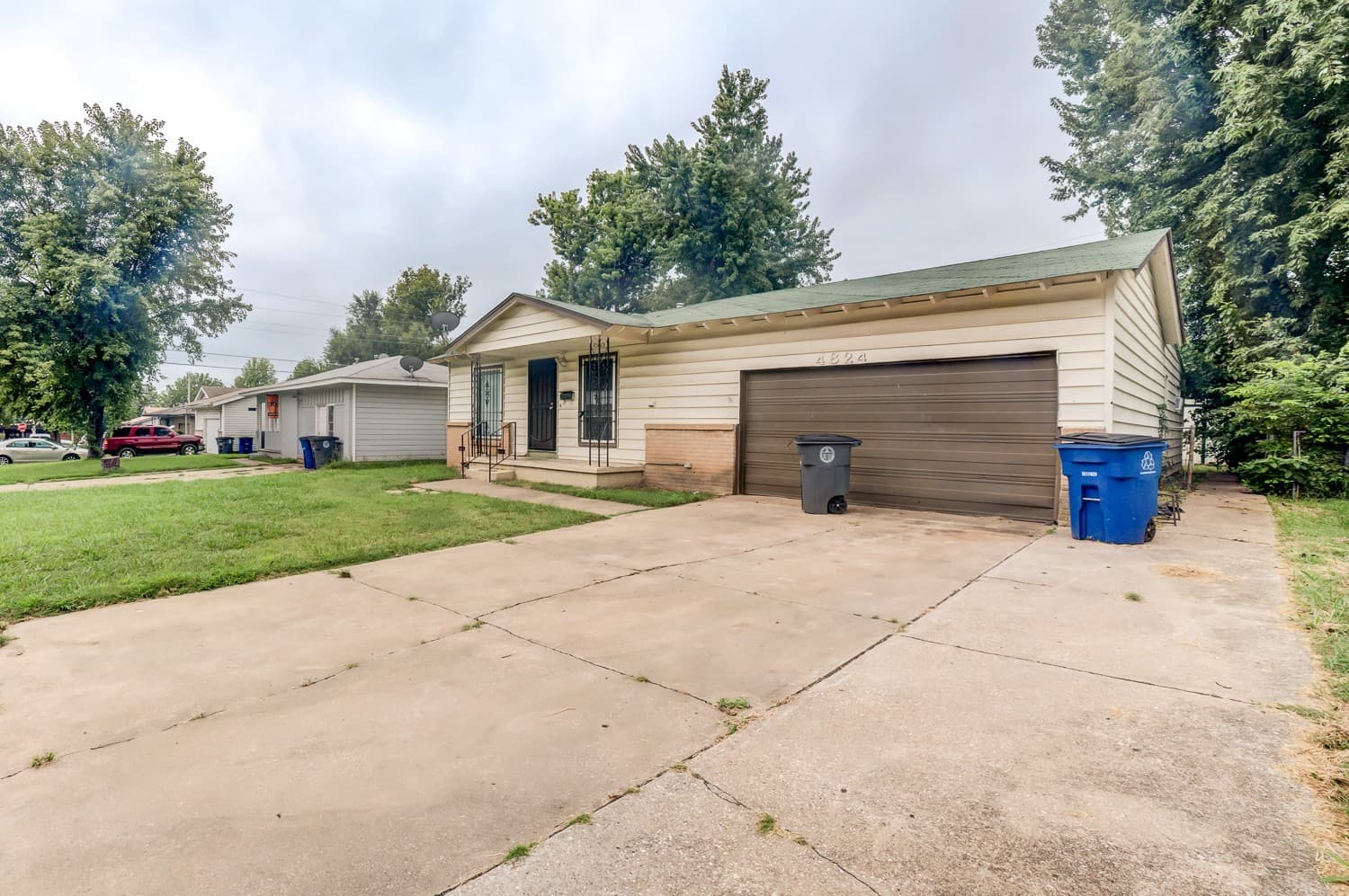 Tulsa House: 4824 N Xanthus Ave