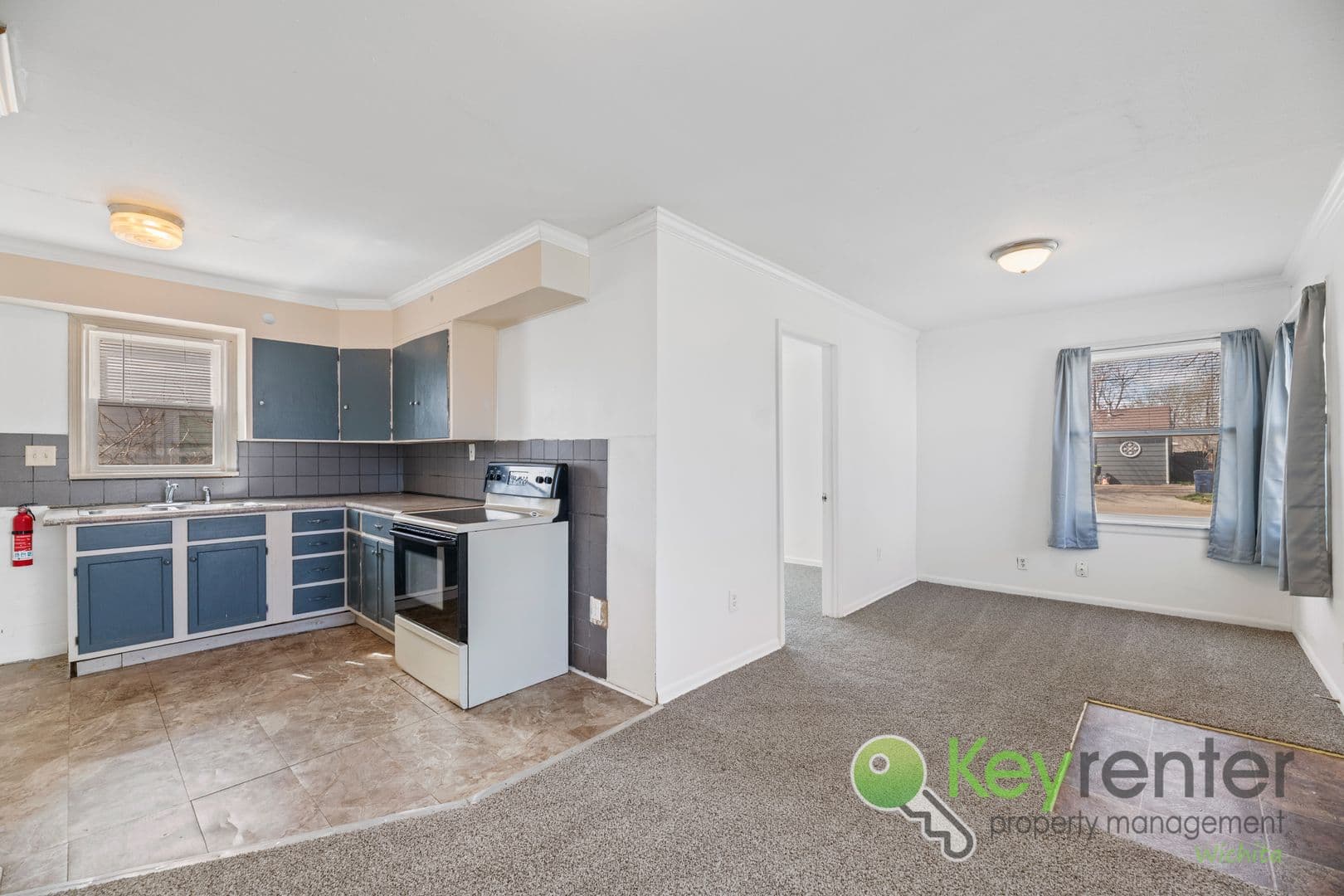 Wichita Townhome: 1036 S Richmond