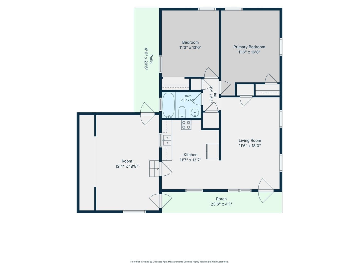 Bartlesville House: 504 SE Elmhurst Ave
