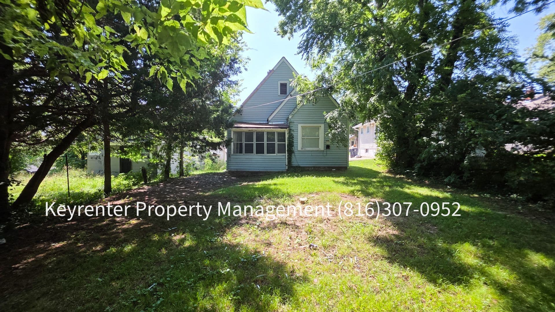 Kansas City House: 3921 Myrtle Ave
