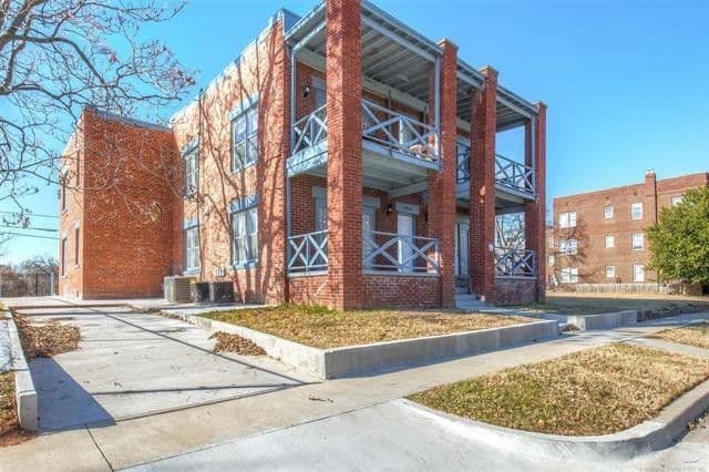 Tulsa Apartment: 1326 S Carthage Ave