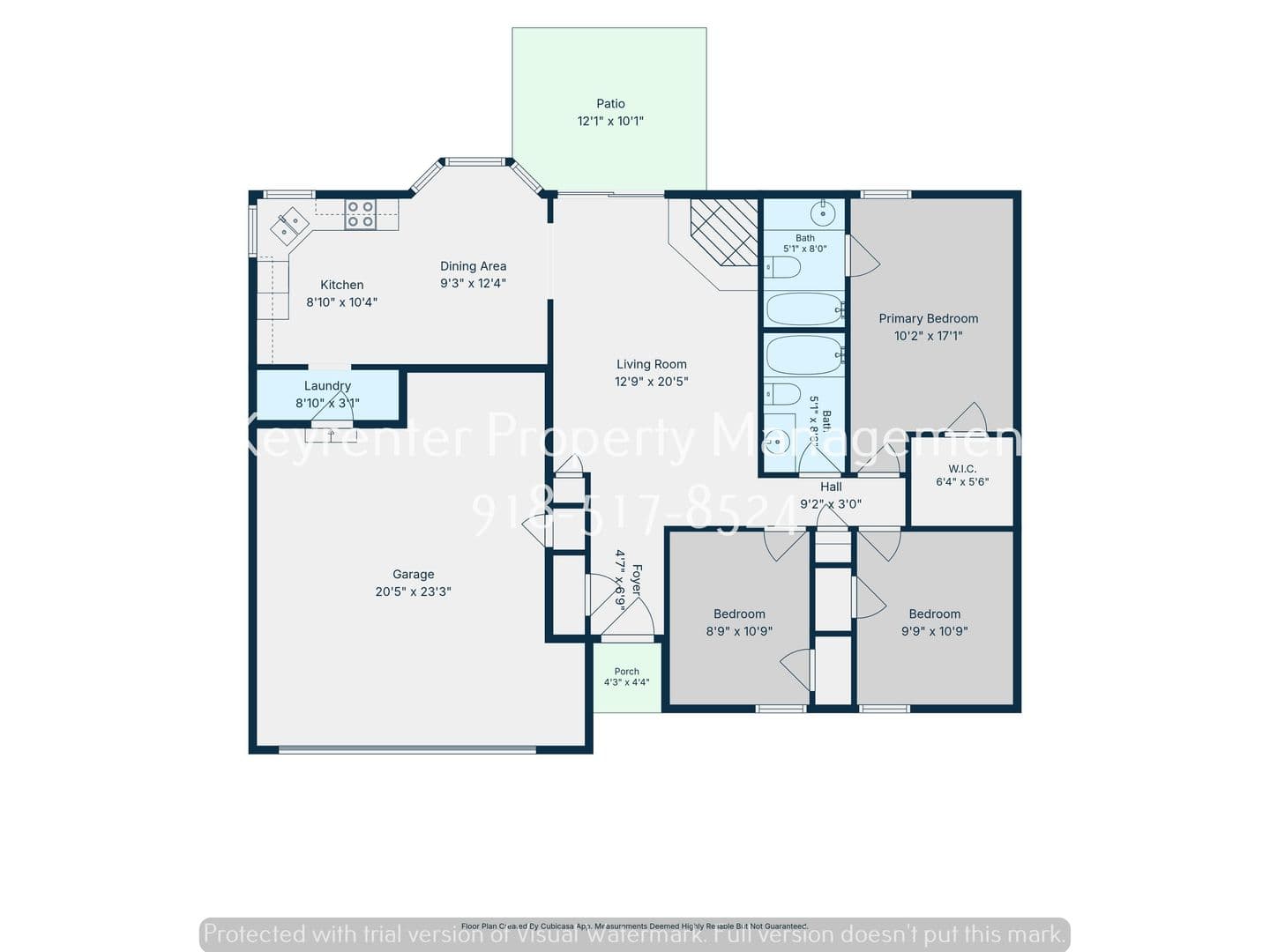 Tulsa House: 2911 S 121st E Ave
