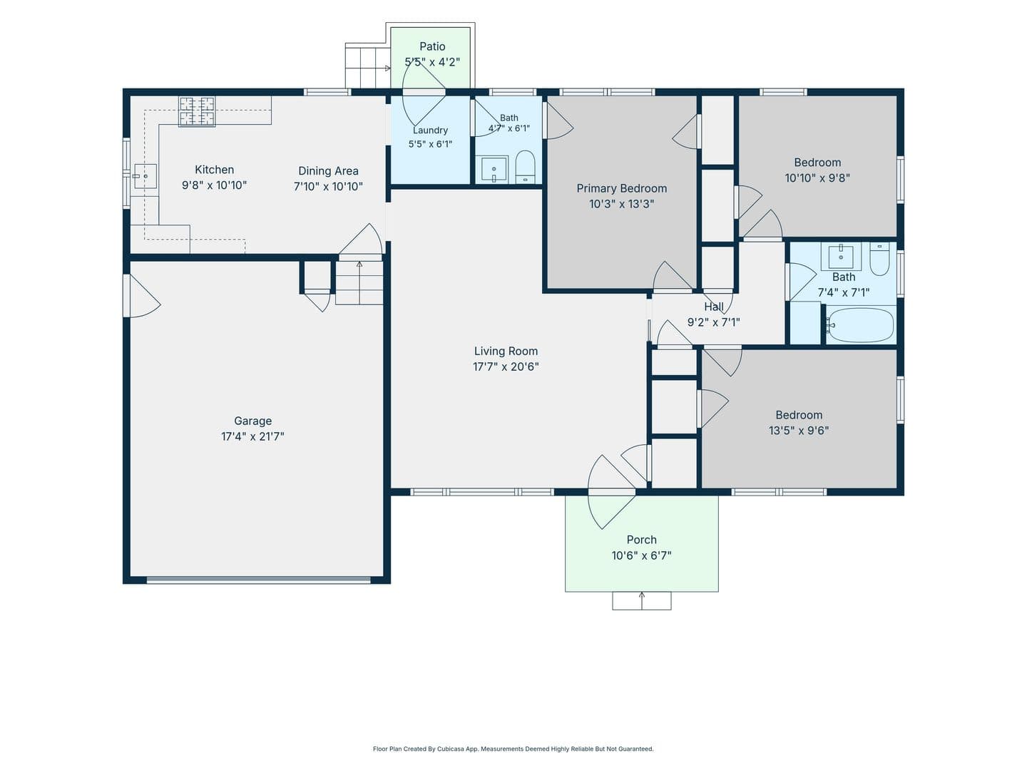 Tulsa House: 2509 S Irvington Ave