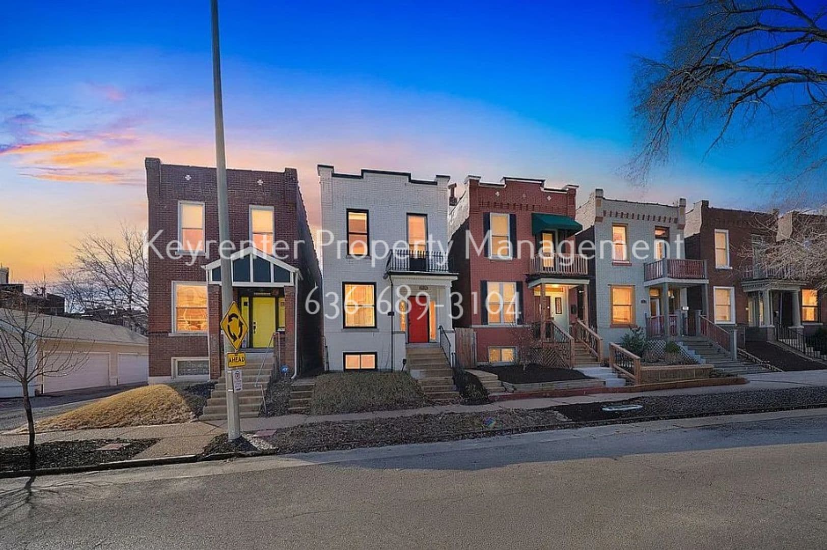 Saint Louis House: 2918 Sidney St