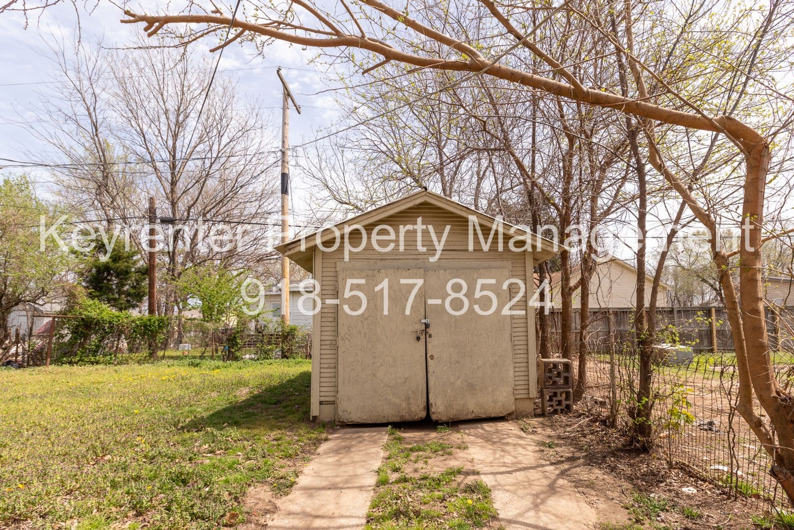 Tulsa House: 1607 N Lewis Pl