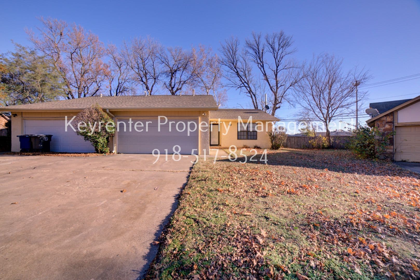 Tulsa Apartment: 8039 - 8041 S 79th E Ave