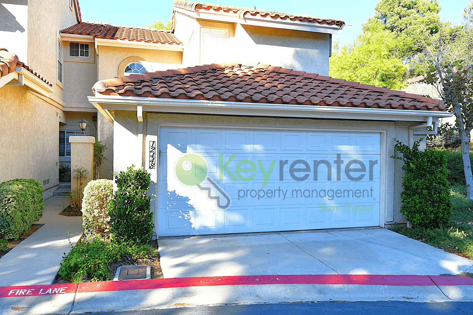 San Diego Townhome: 12448 Creekview Drive