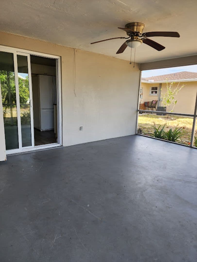 Cape Coral Apartment: 4825 Tudor Drive