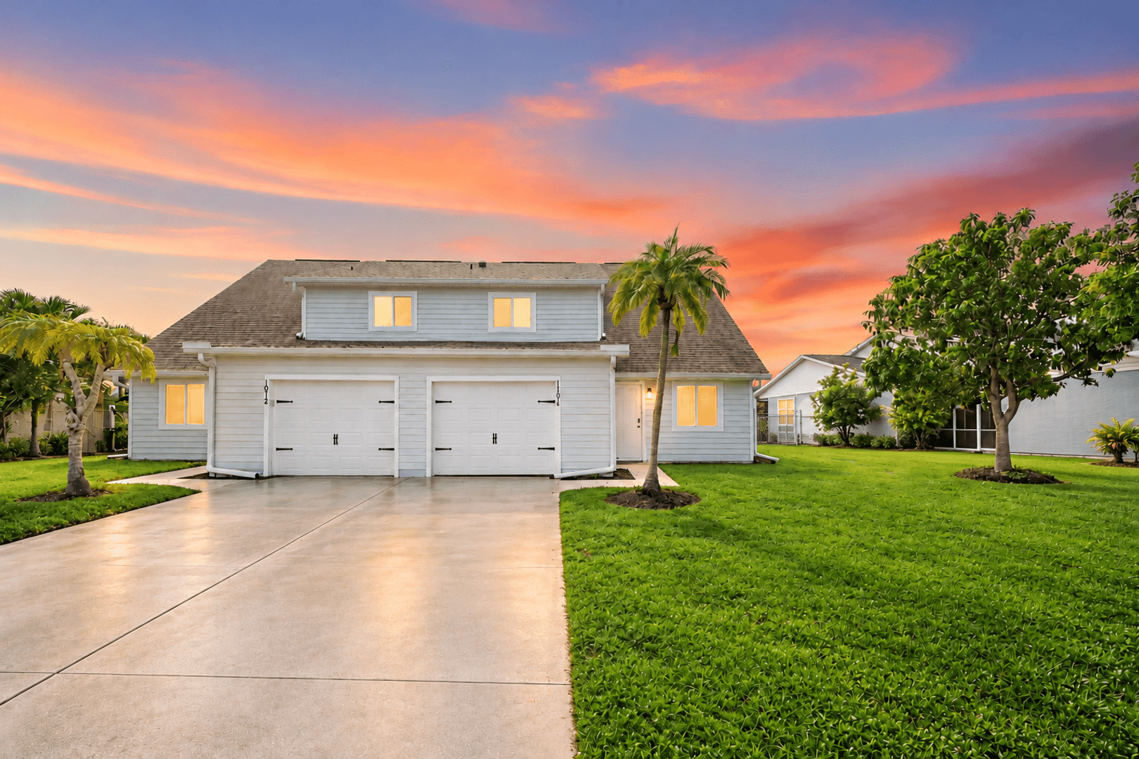 Cape Coral Apartment: 1101-1013 Country Club Blvd