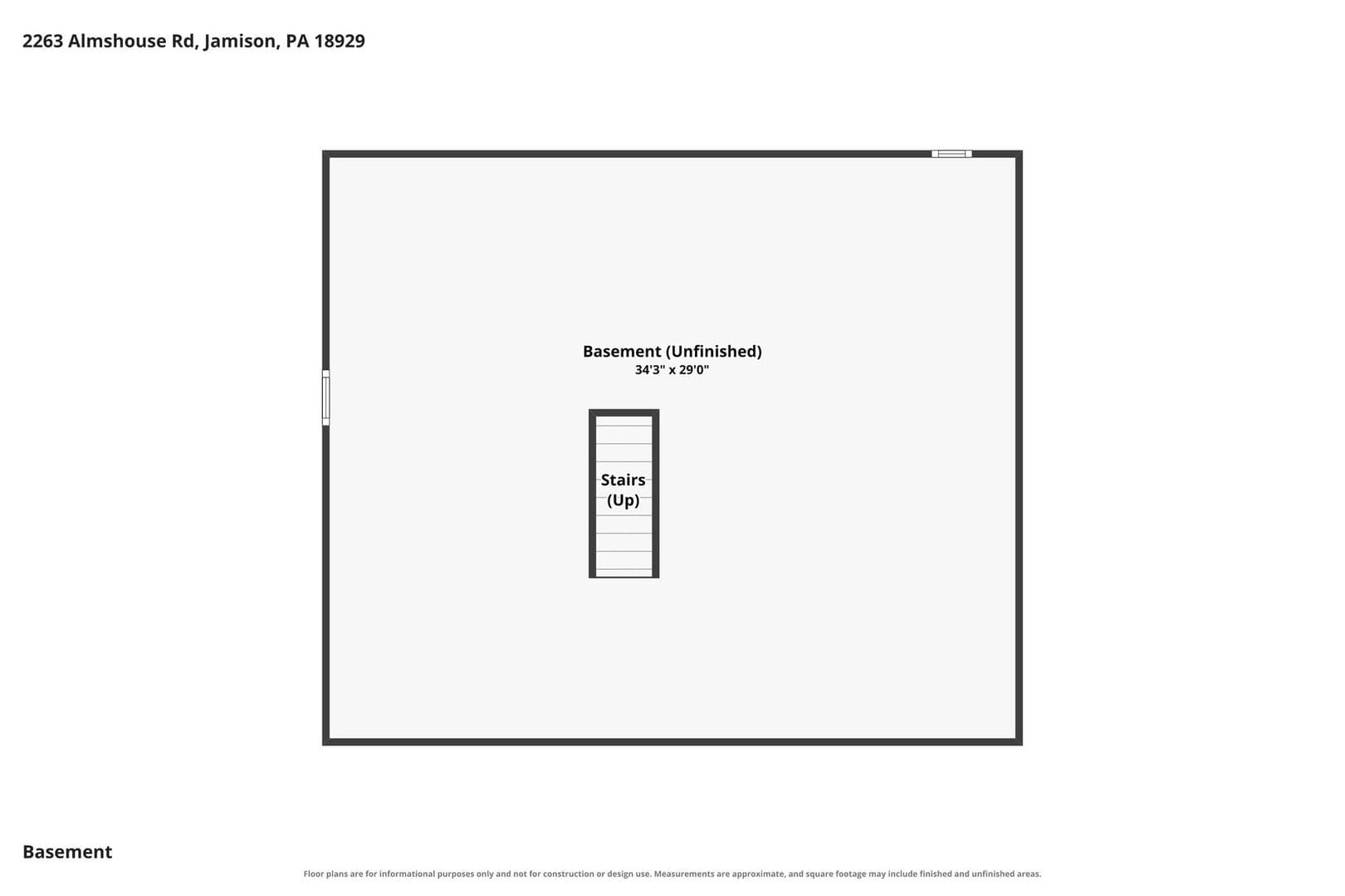 Jamison House: 2263 Almshouse Rd