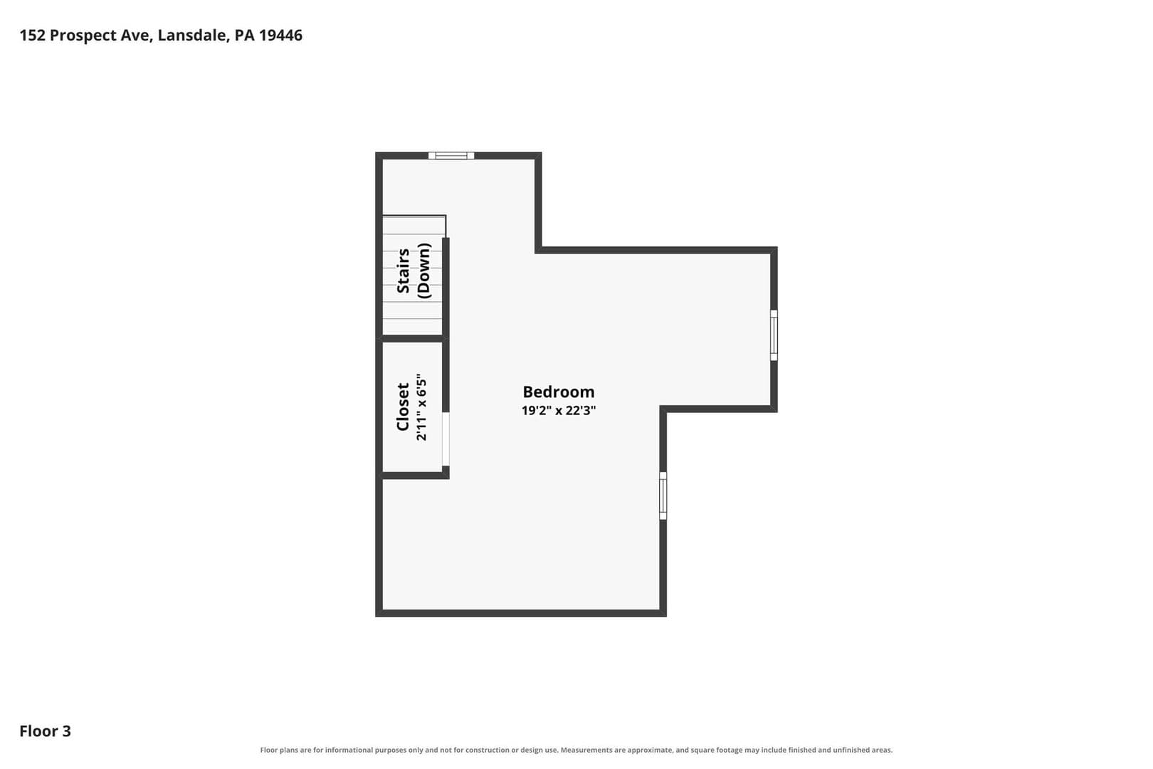Lansdale House: 152 Prospect Ave