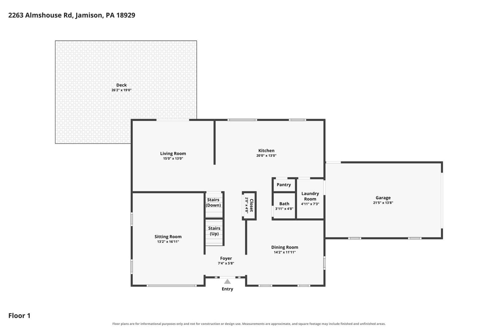 Jamison House: 2263 Almshouse Rd