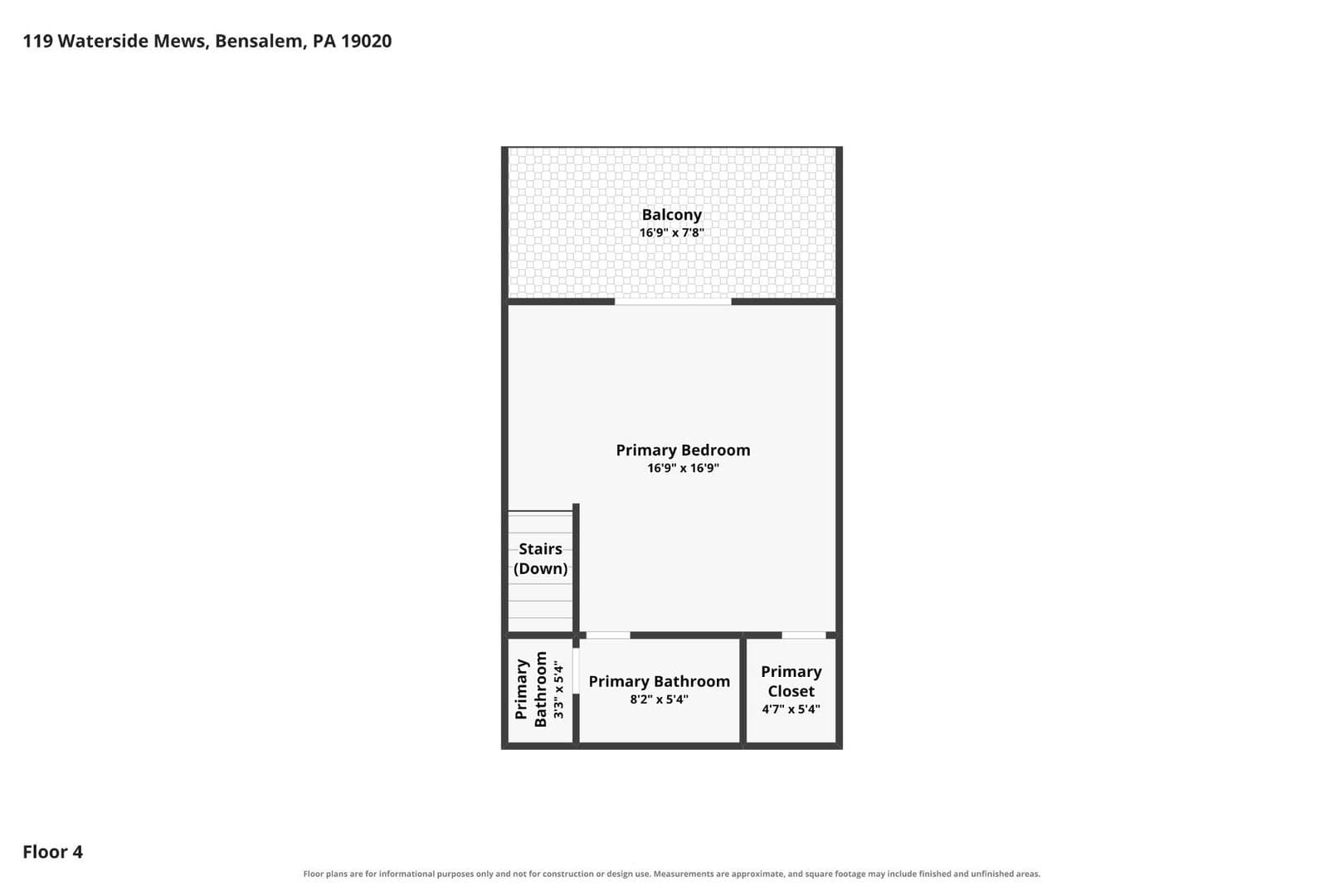 Bensalem House: 119 Waterside Mews