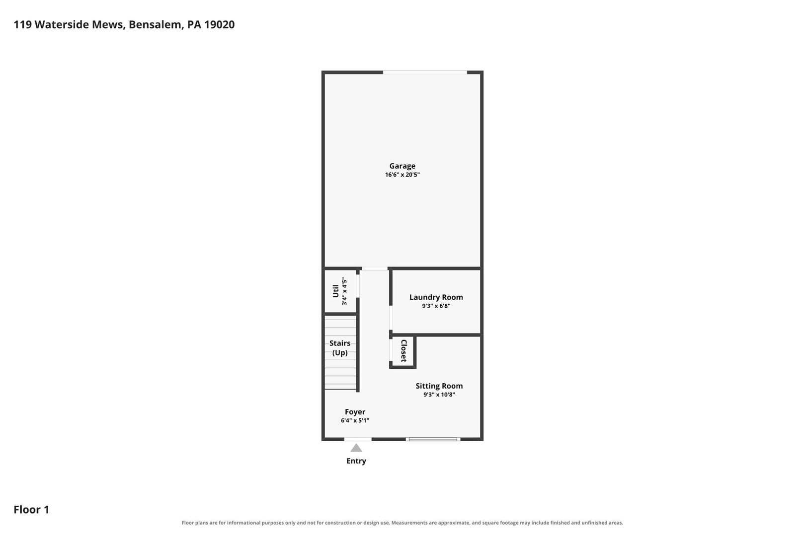 Bensalem House: 119 Waterside Mews