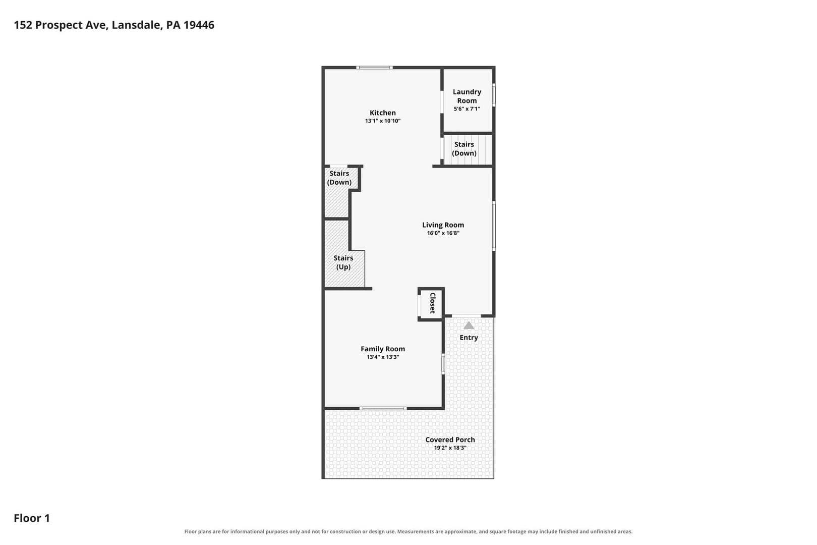 Lansdale House: 152 Prospect Ave