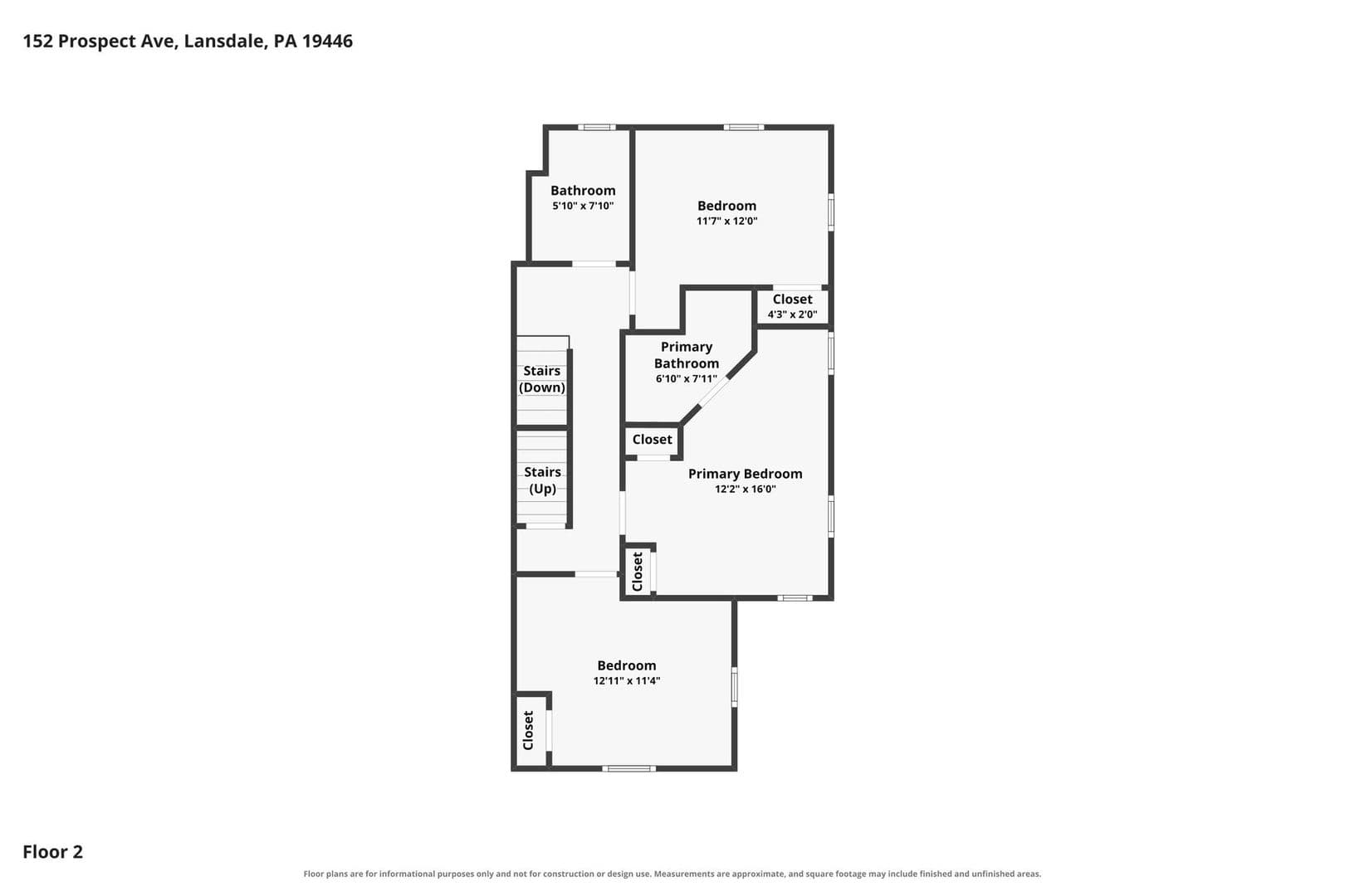 Lansdale House: 152 Prospect Ave