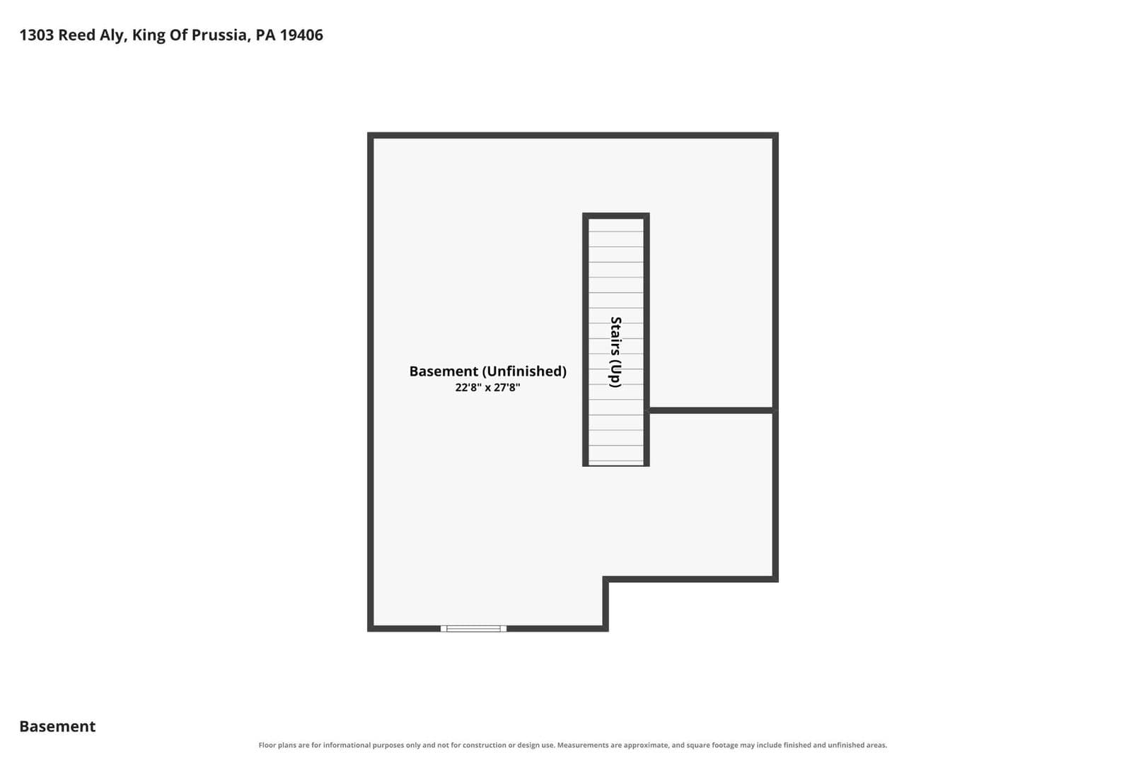 King of Prussia House: 1303 Reed Aly