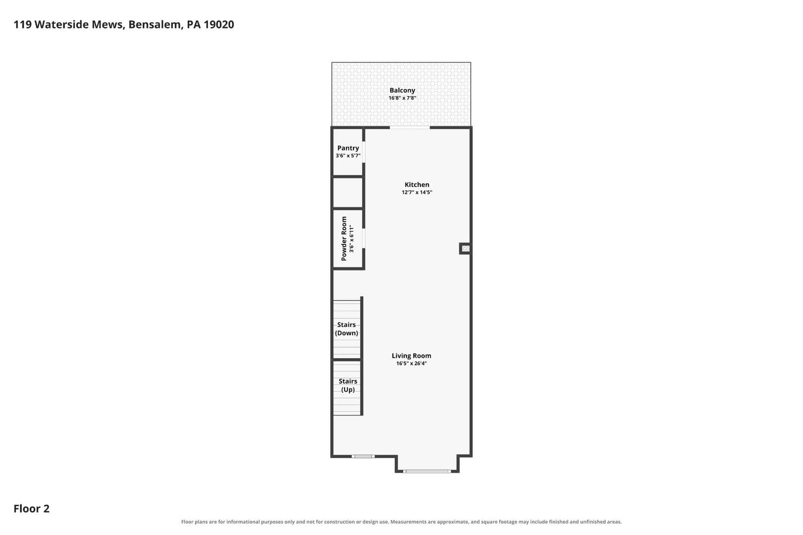 Bensalem House: 119 Waterside Mews