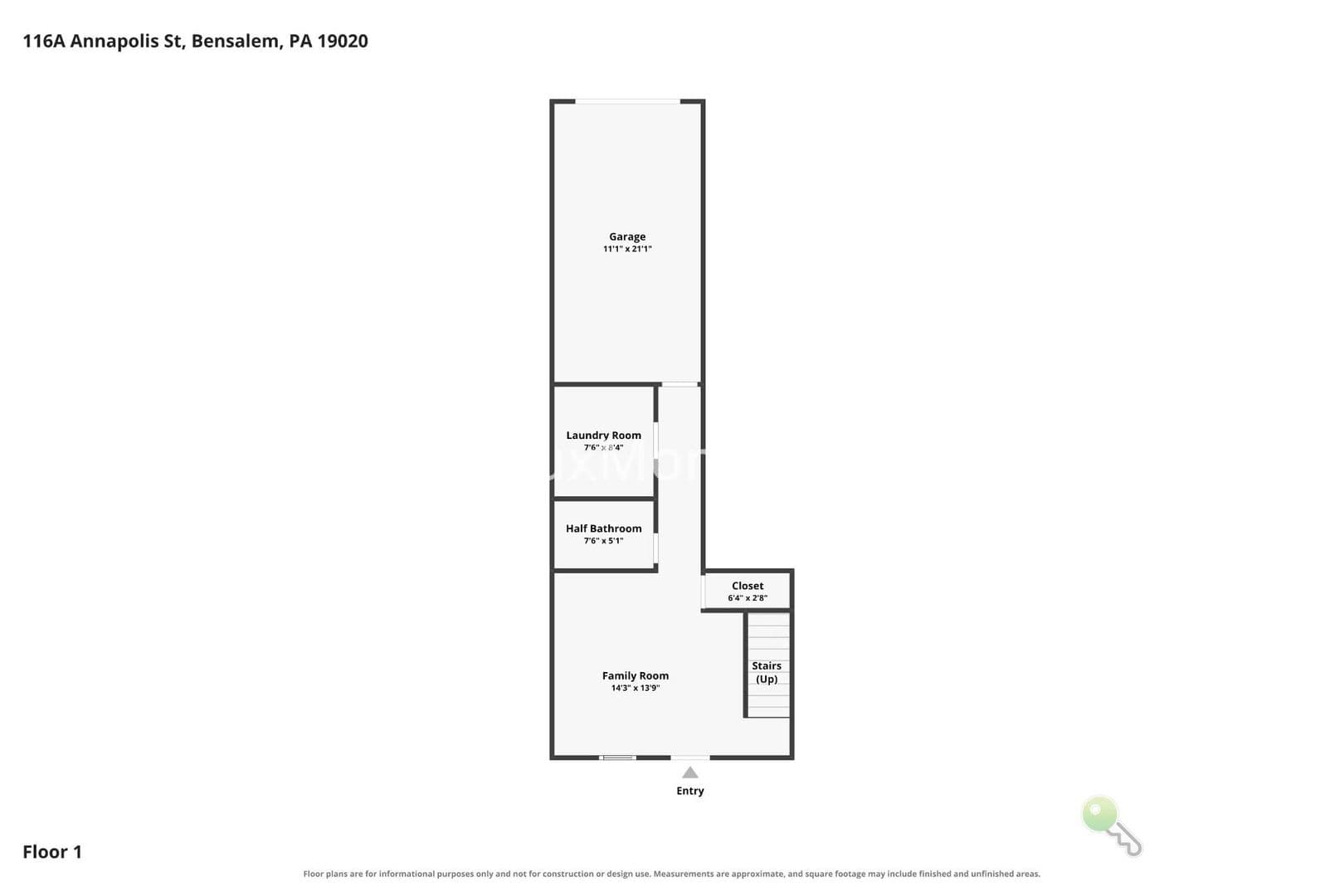 Bensalem House: 116A Annapolis St