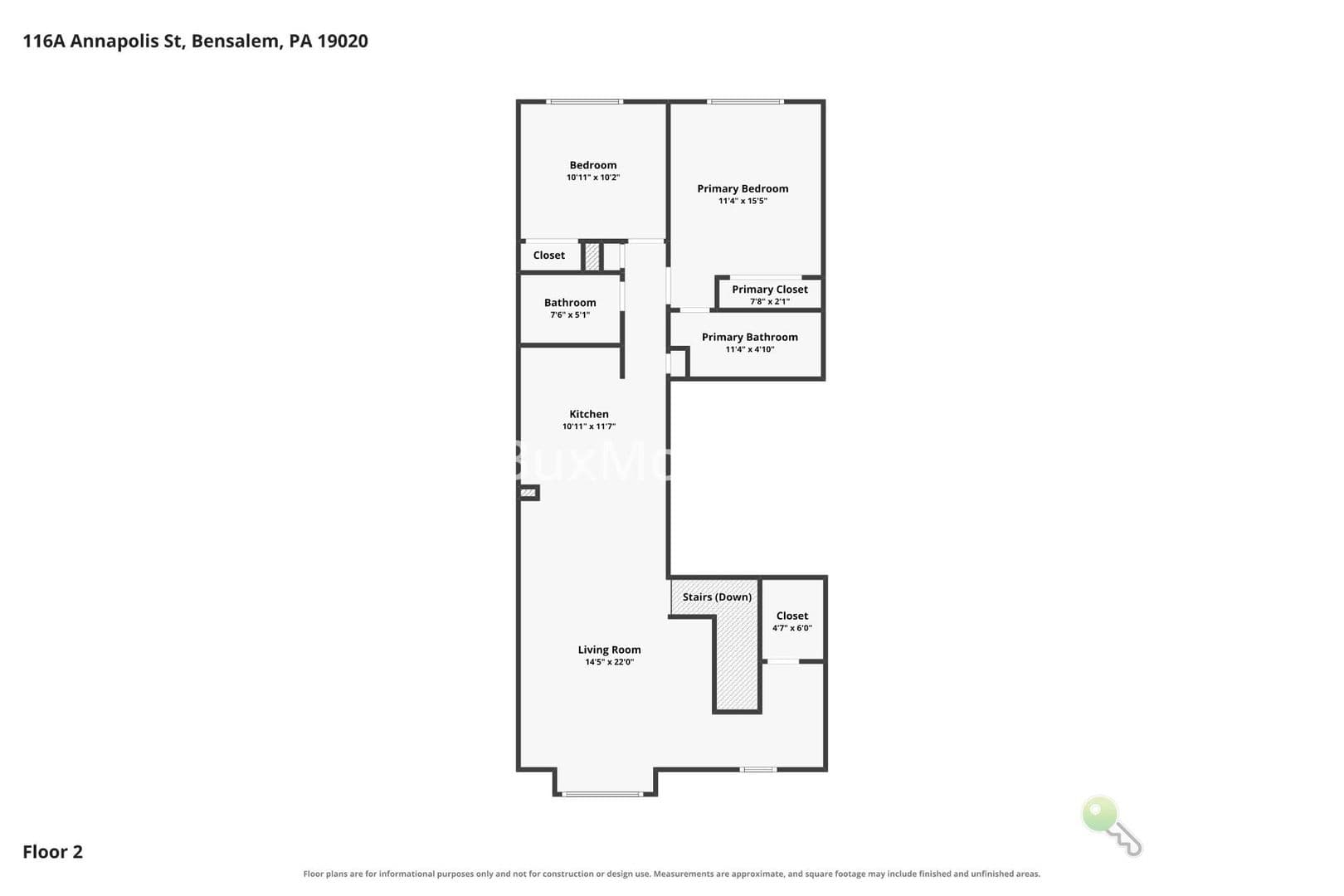 Bensalem House: 116A Annapolis St