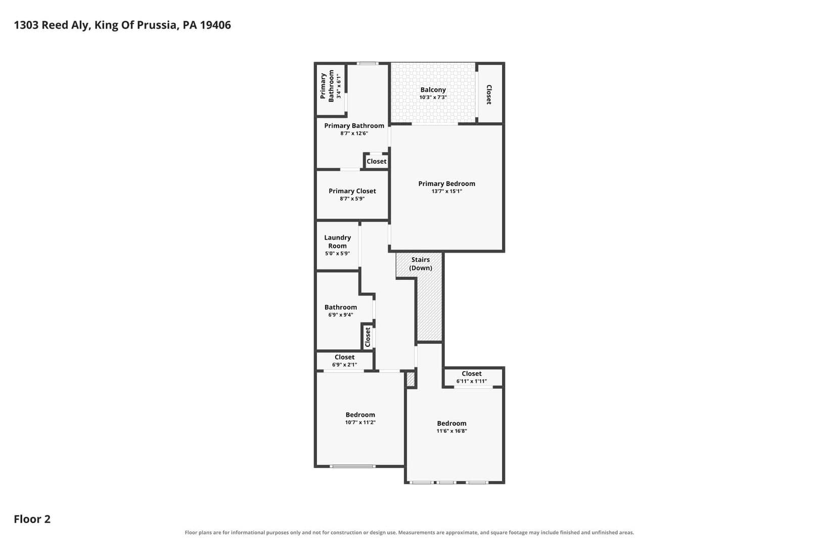 King of Prussia House: 1303 Reed Aly