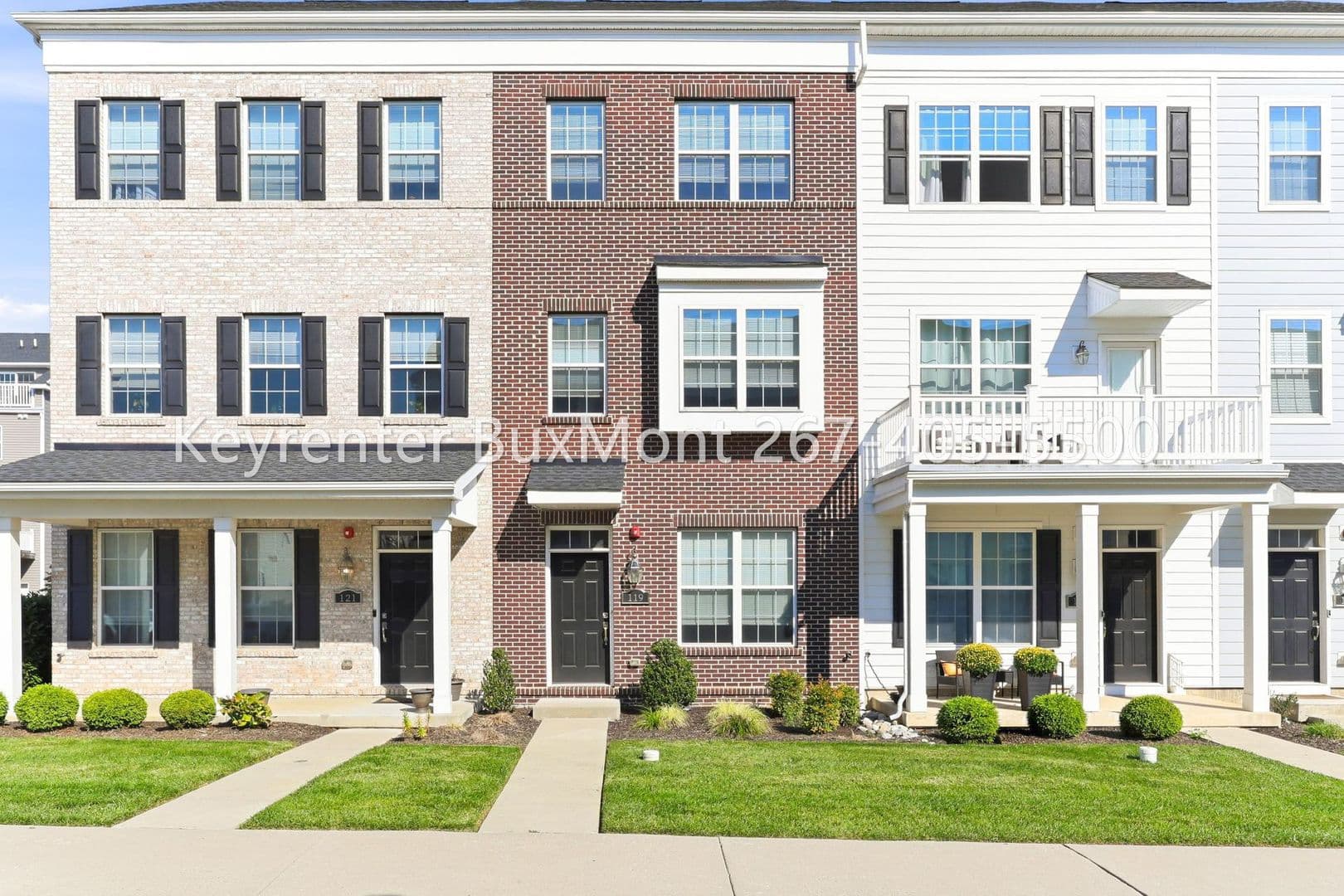 Bensalem House: 119 Waterside Mews