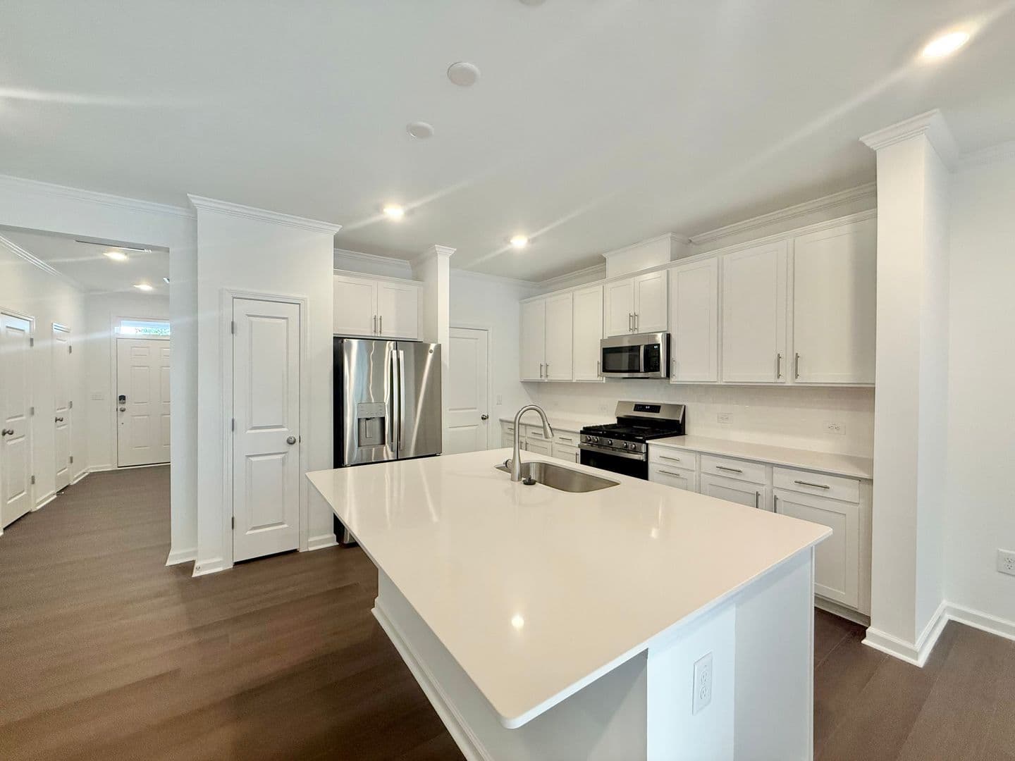 Rolesville Townhome: 132 Tree Moss Ct