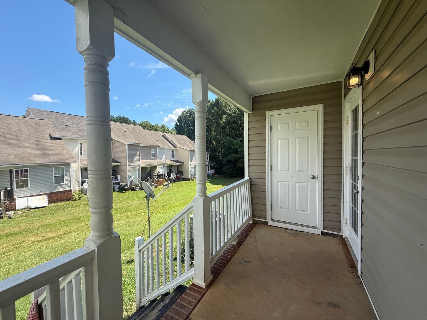 Clayton Townhome: 401 Whitehall Ct