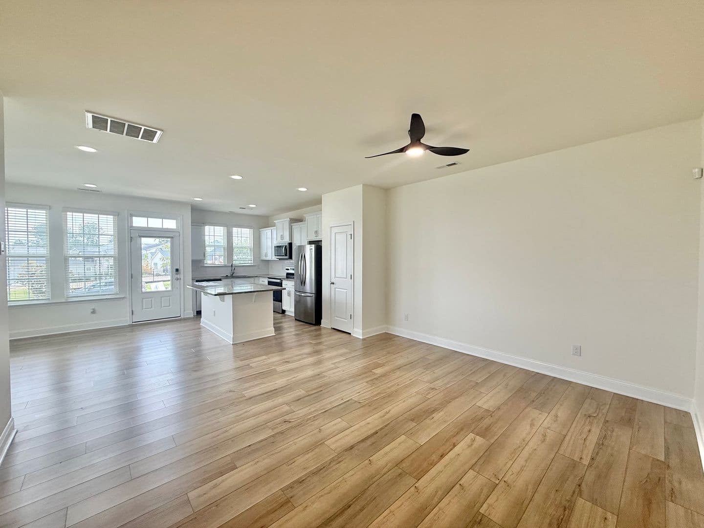 Wendell Townhome: 1826 Grassy Falls Ln