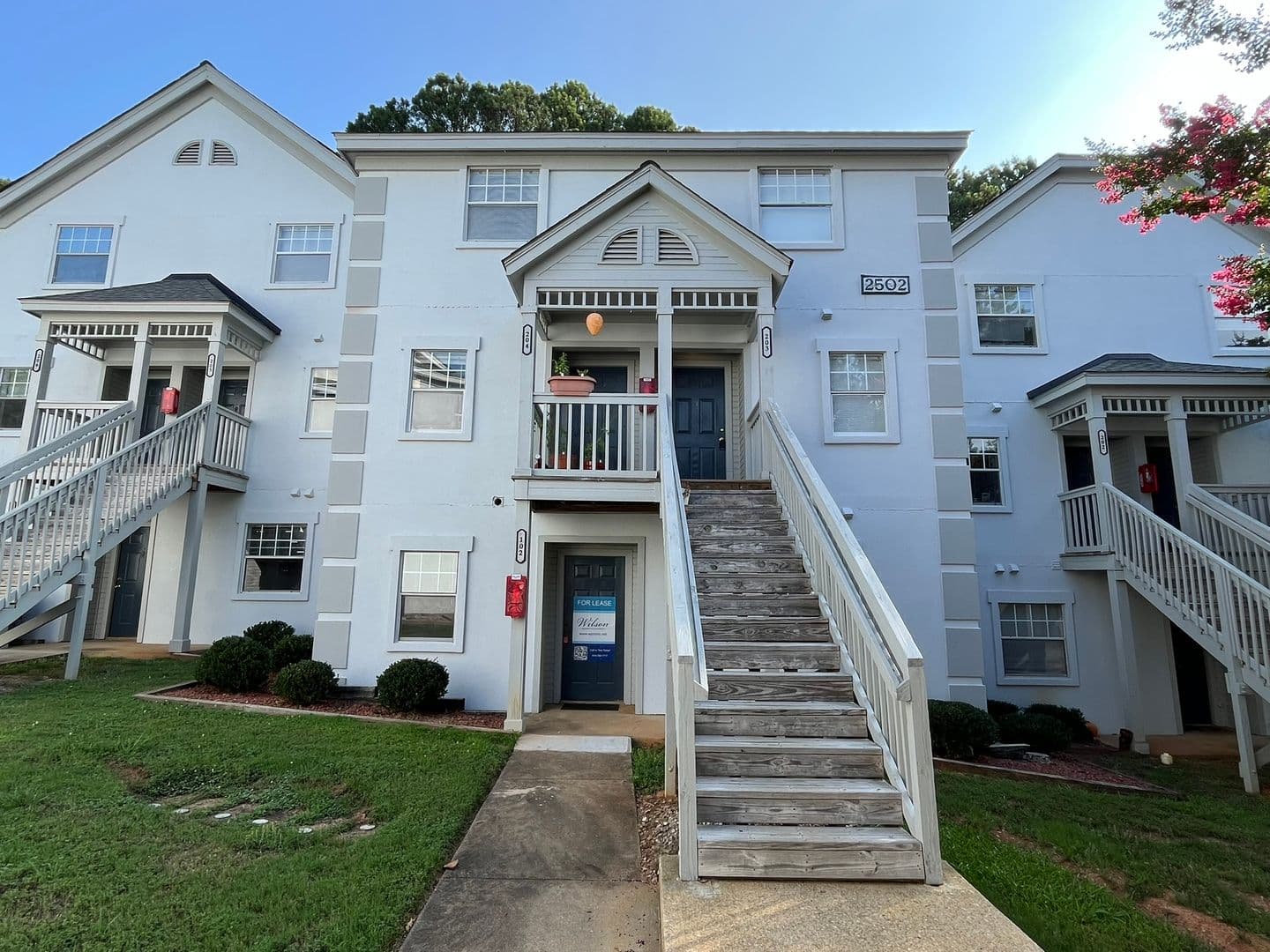 Raleigh Condo: 2502 Avent Ferry Road Unit 203