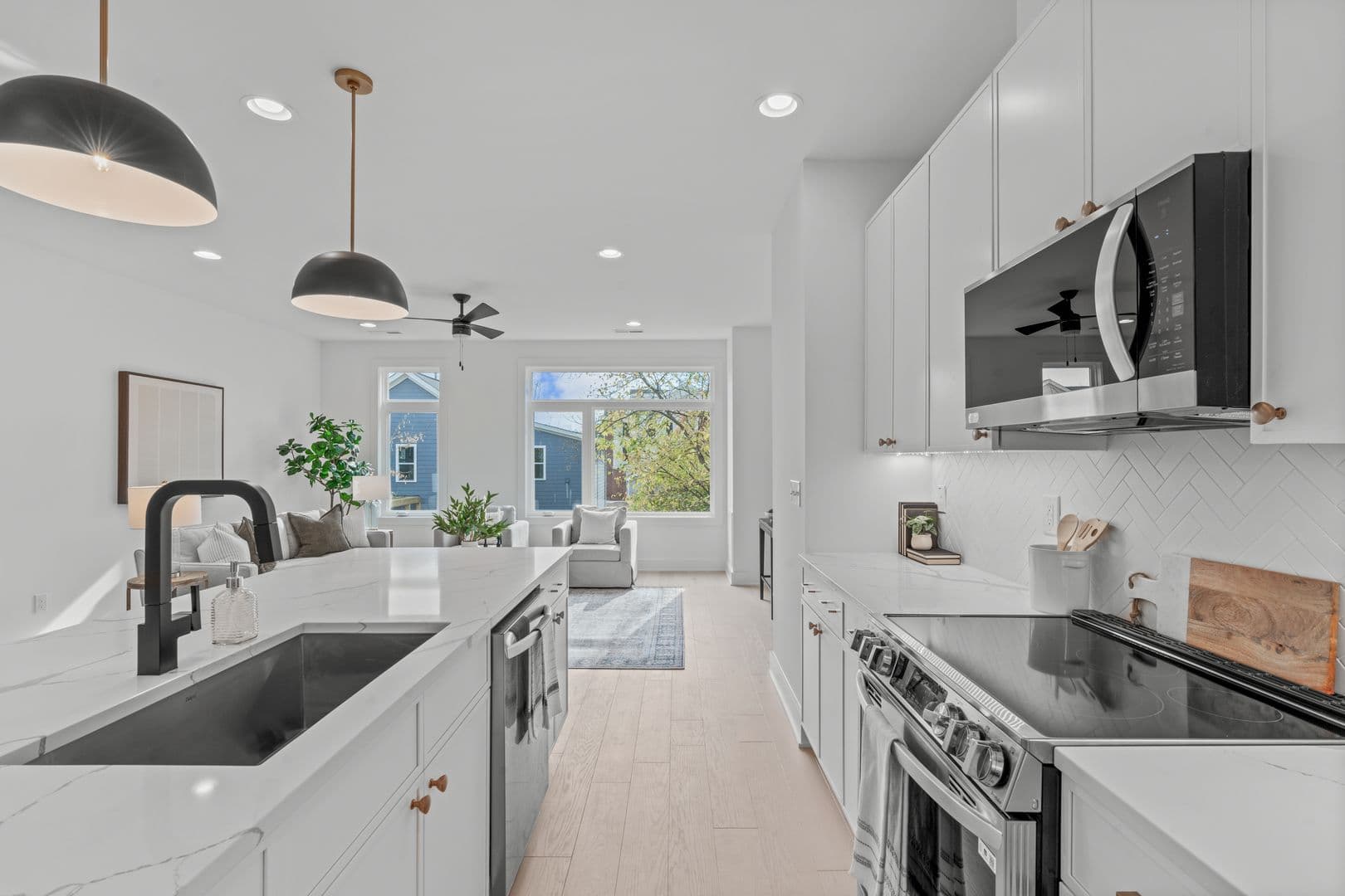 Raleigh Townhome: 600 Rocky Knob Court