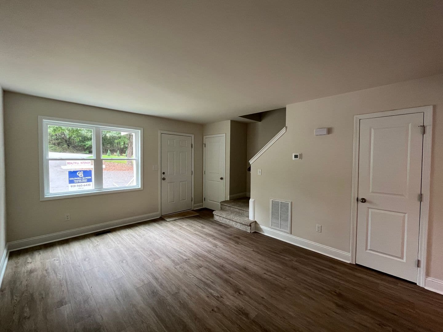 Raleigh Townhome: 212 N Peartree Ln