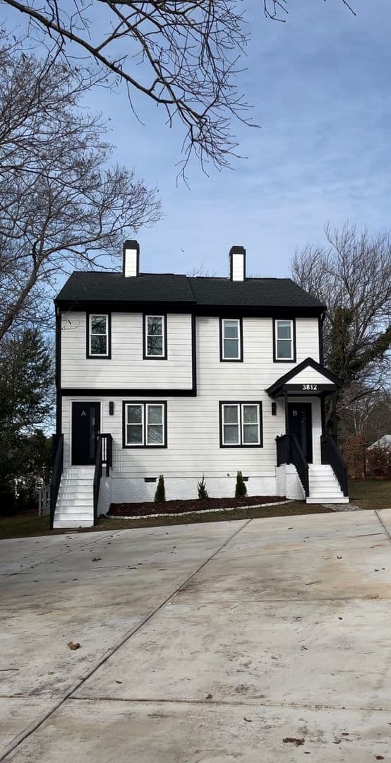Raleigh Townhome: 3812 Burt Dr.