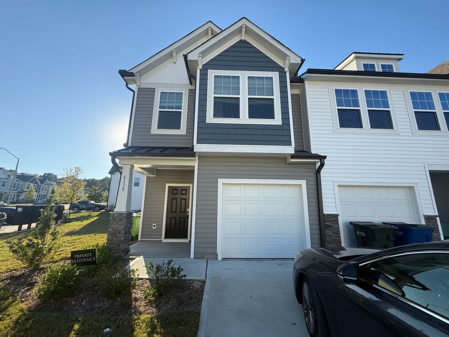 Raleigh Townhome: 6138 Arsenal Ave
