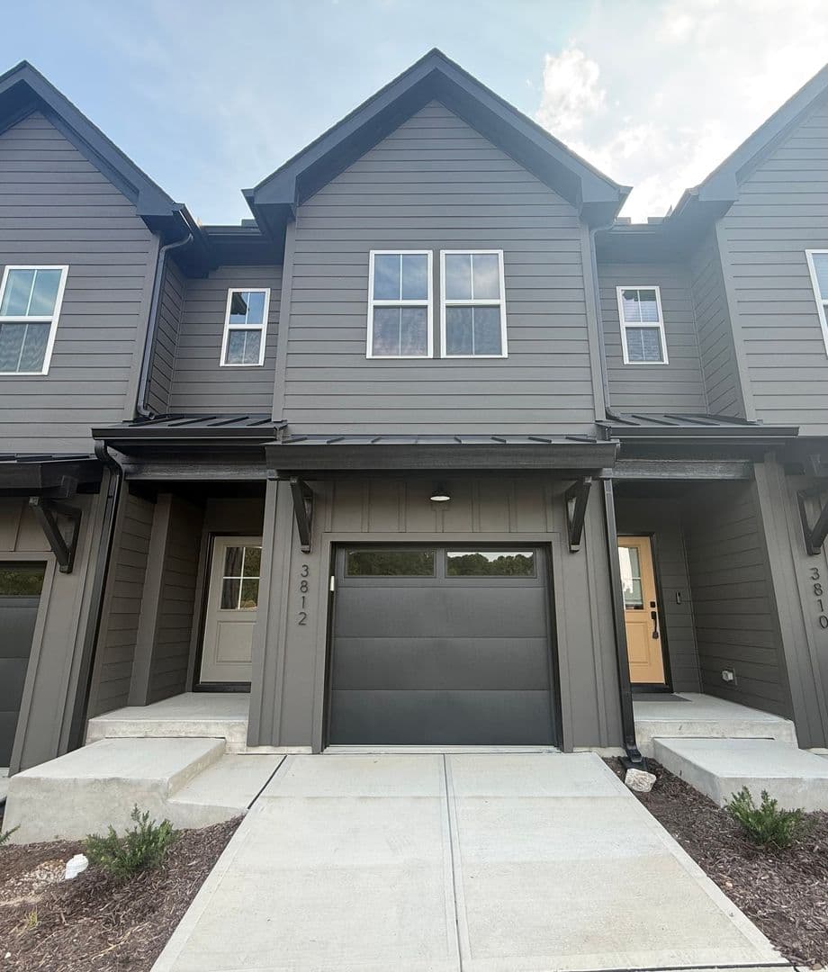 Raleigh Townhome: 3812 Granite Mill Way