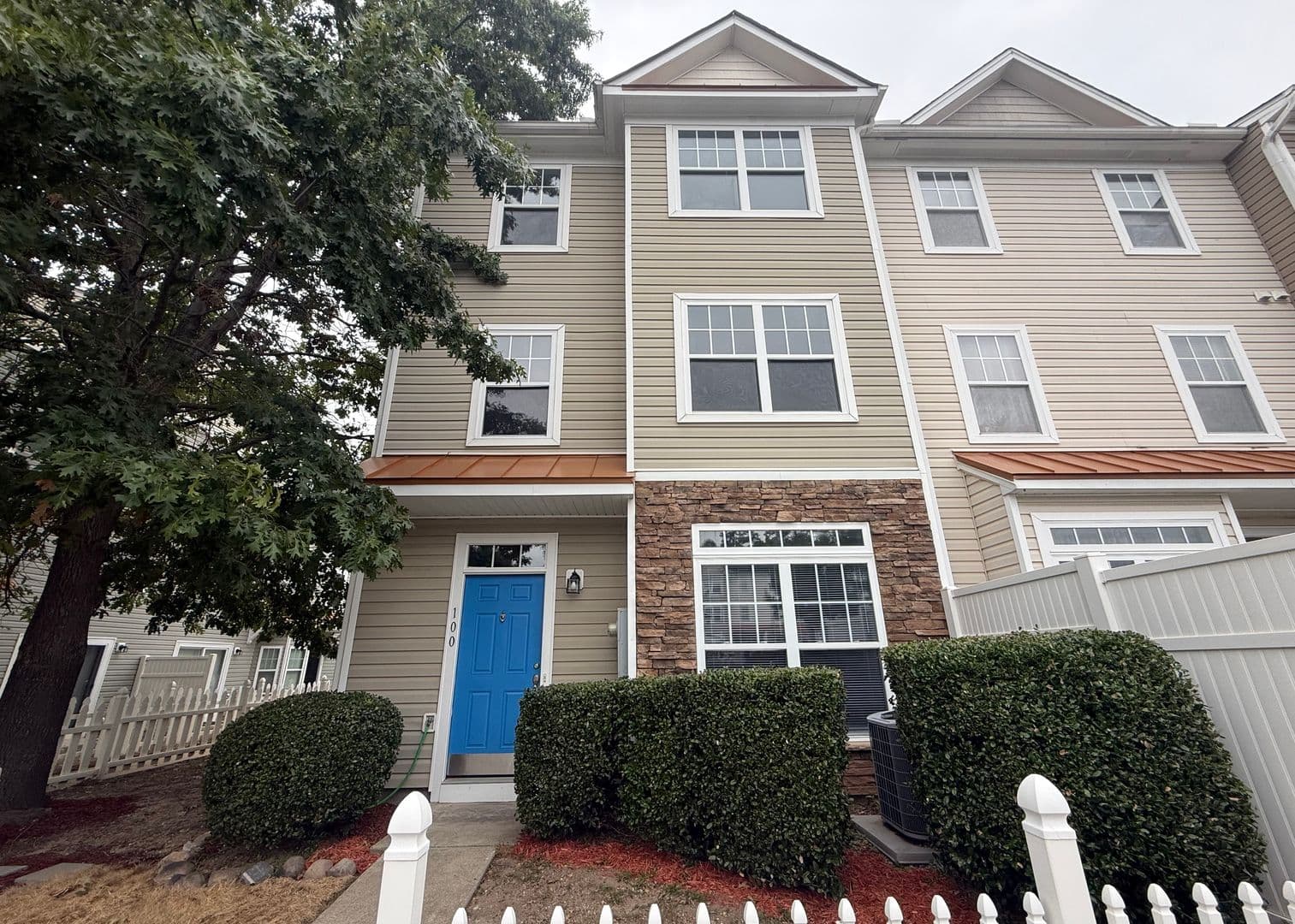 Raleigh Townhome: 11711 Coppergate Dr