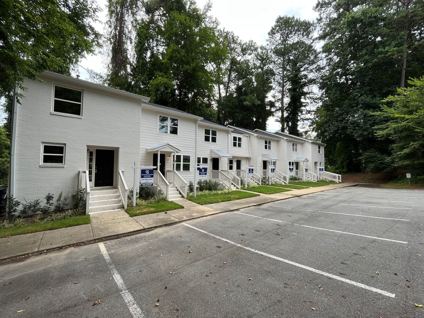 Raleigh Townhome: 212 N Peartree Ln