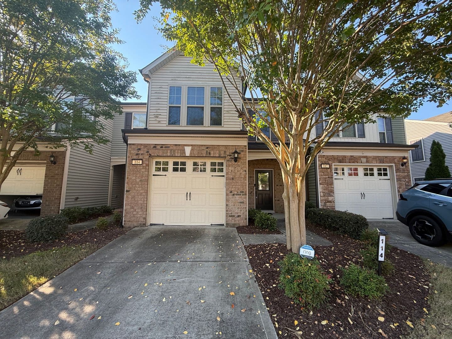 Durham Townhome: 114 Brier Crossings Loop