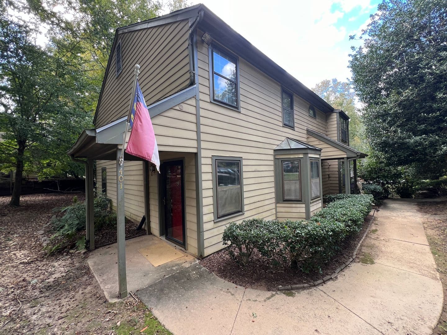 Raleigh Townhome: 401 Broad Leaf Circle