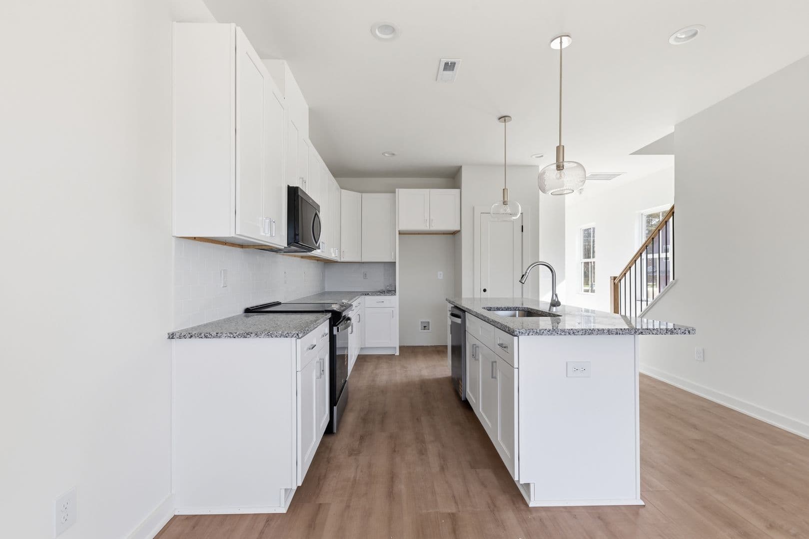 Raleigh Townhome: 3814 Granite Mill Way