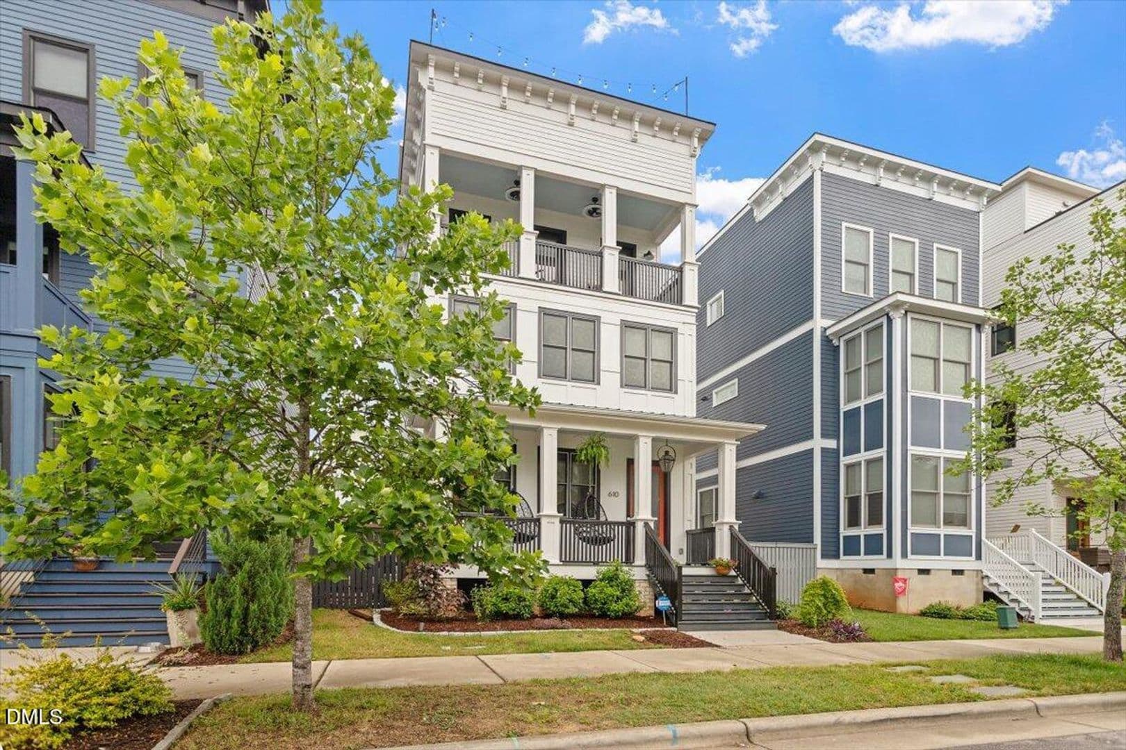 Raleigh House: 610 Velma Hopkins Ln