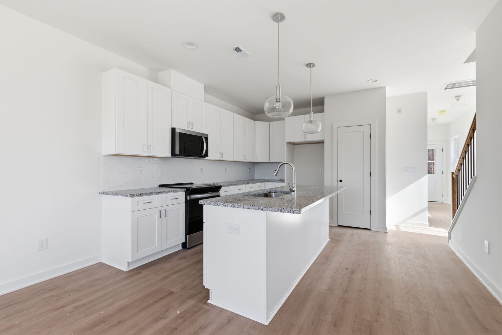 Raleigh Townhome: 3814 Granite Mill Way