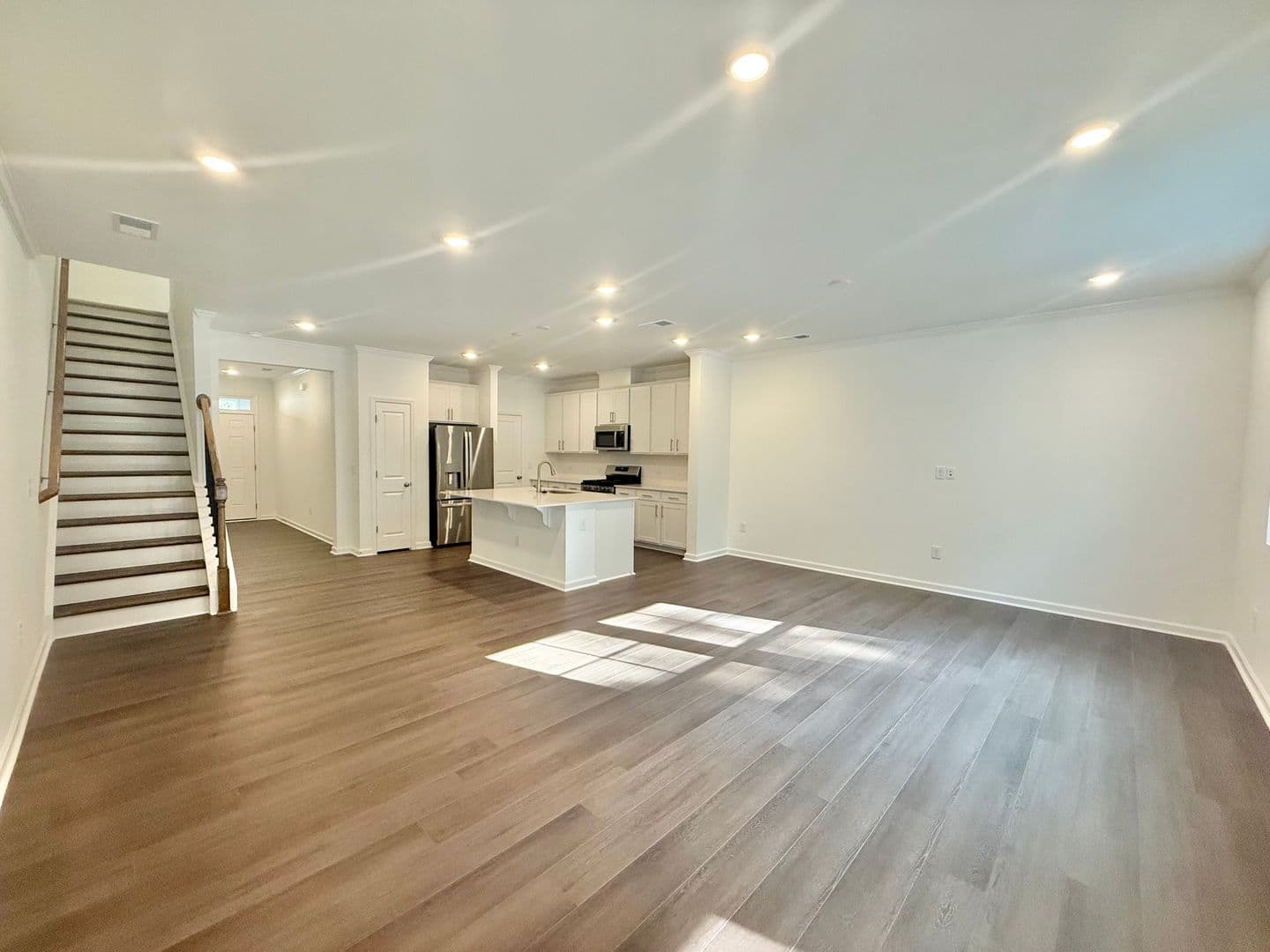 Rolesville Townhome: 132 Tree Moss Ct