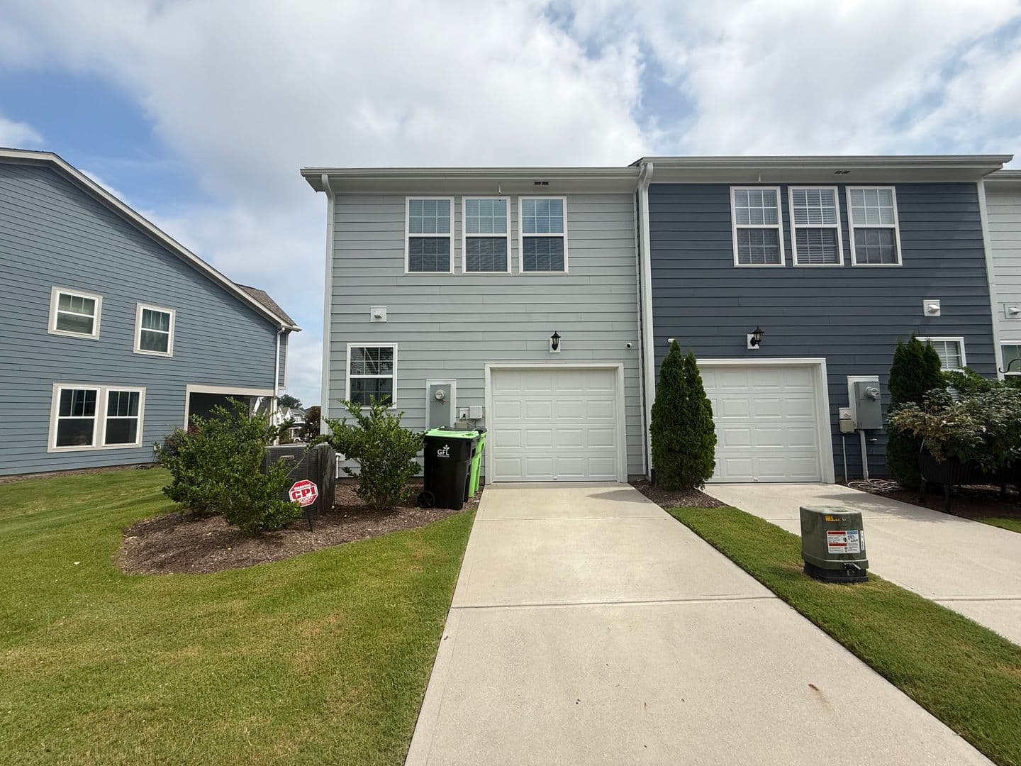Wendell Townhome: 1826 Grassy Falls Ln