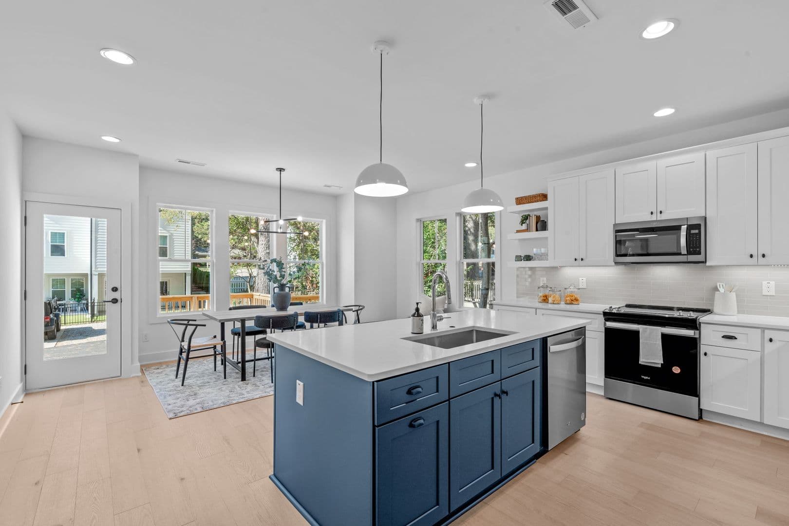 Raleigh Townhome: 5061 Lundy Dr.