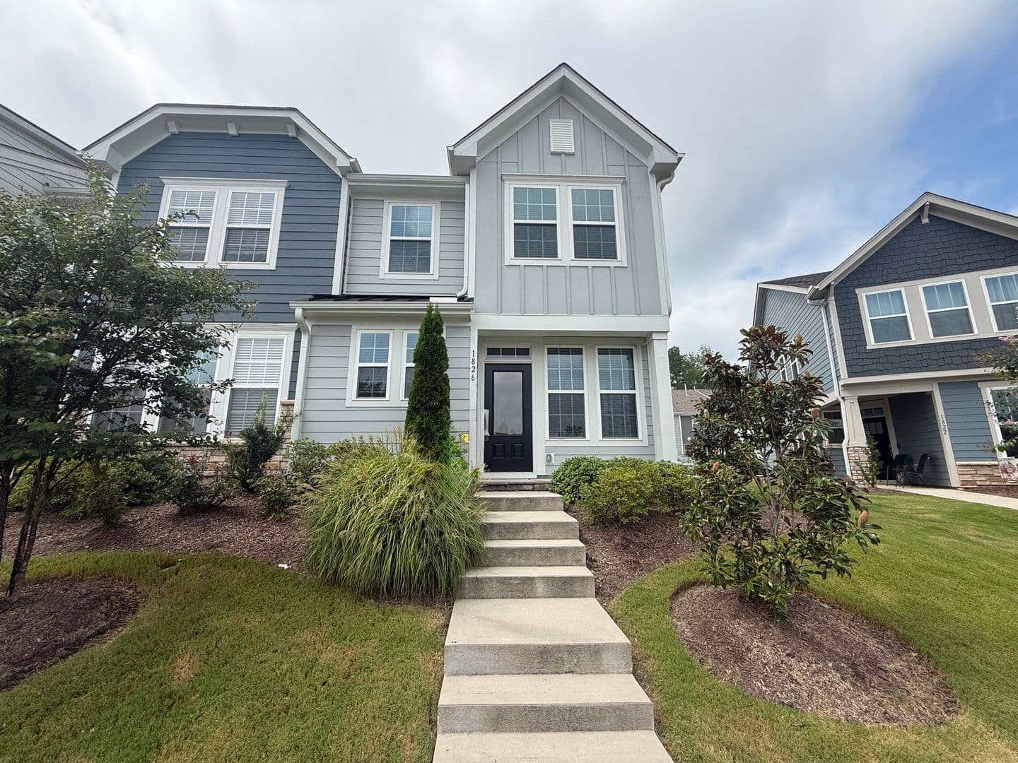 Wendell Townhome: 1826 Grassy Falls Ln