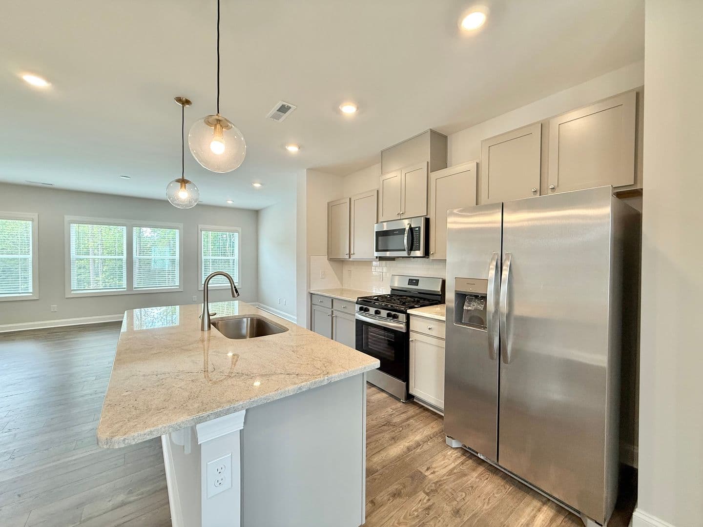 Fuquay Varina Townhome: 1924 Fishamble Street