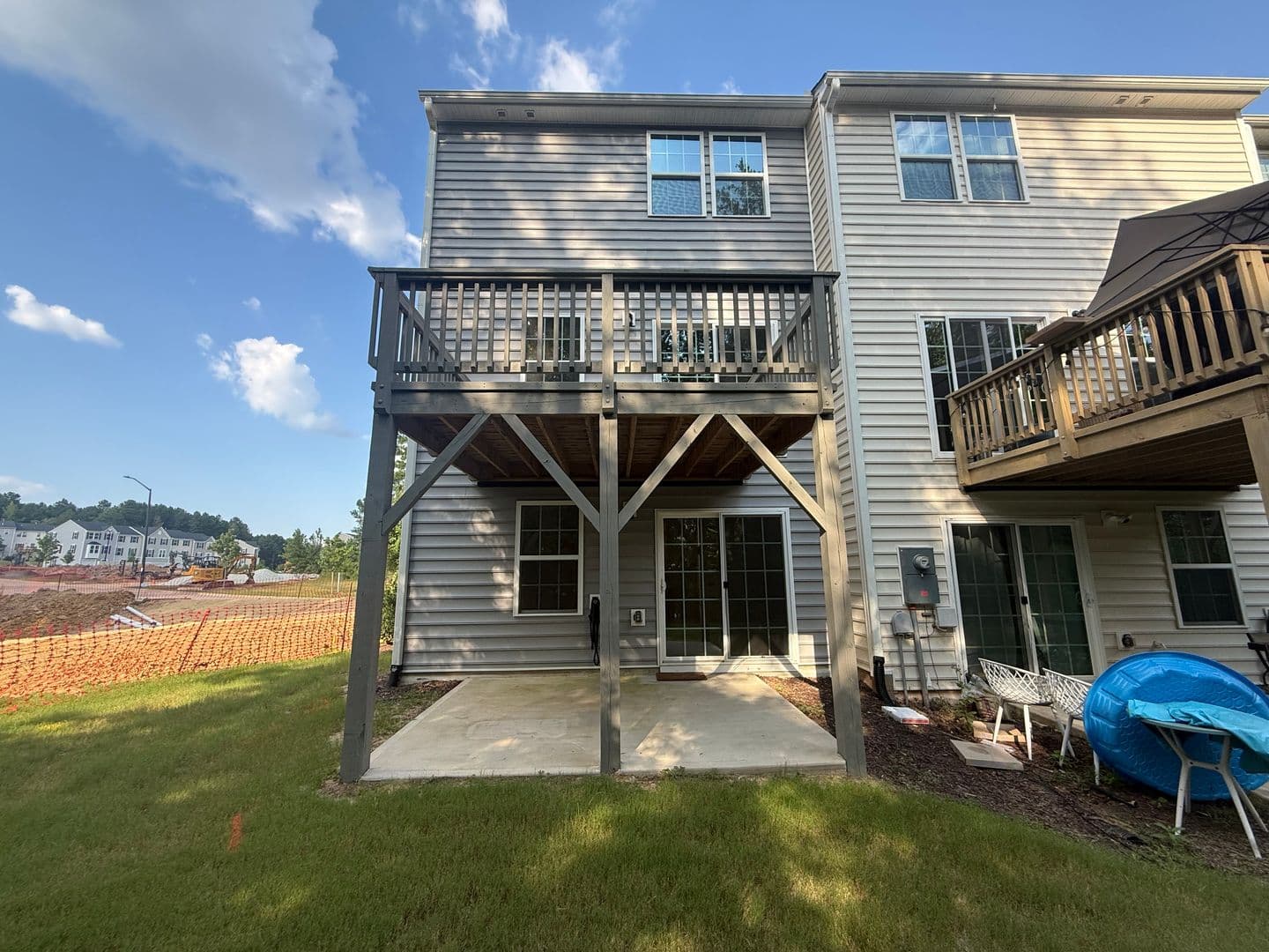 Durham Townhome: 1130 Romeria Drive