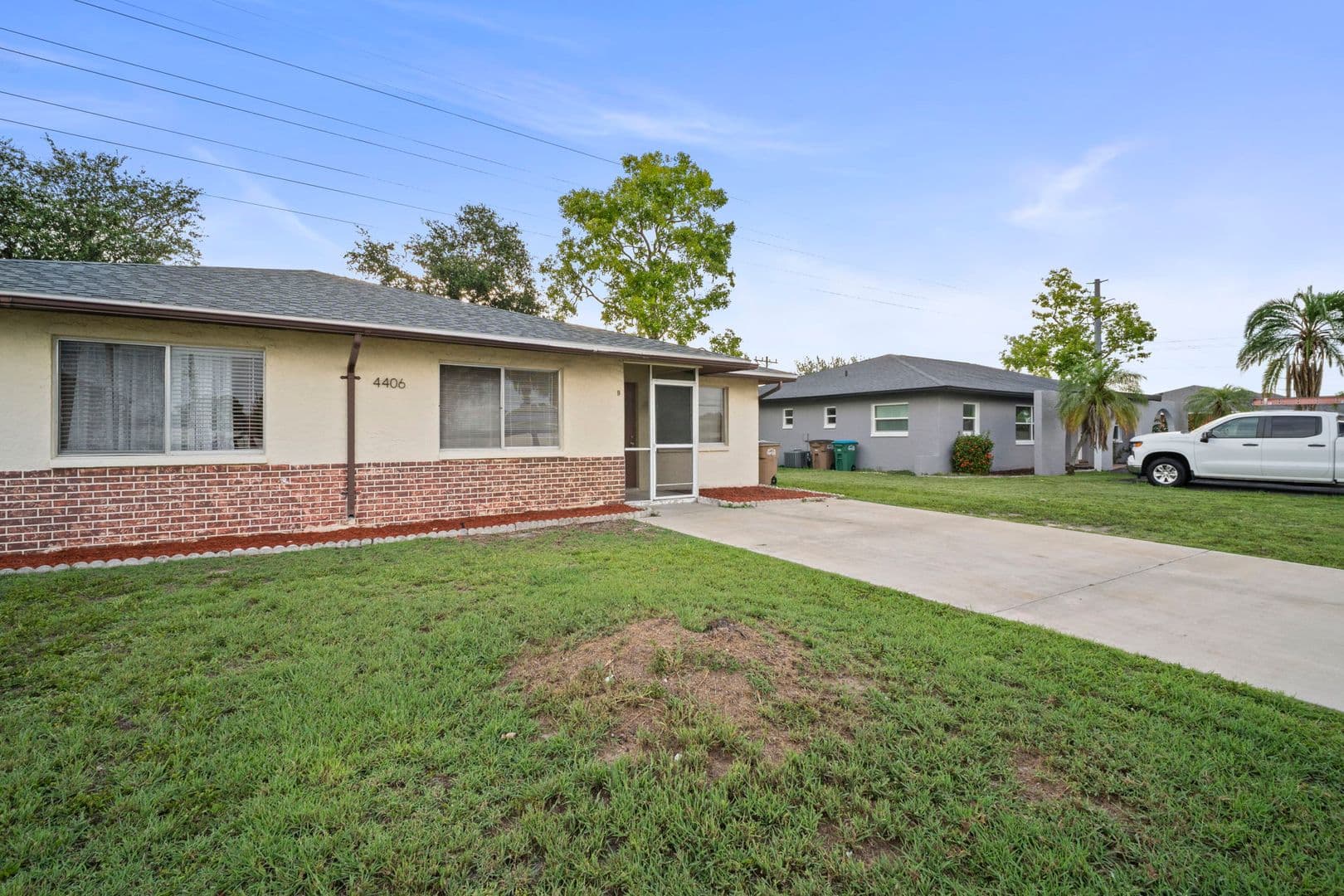 Cape Coral Apartment: 4406 Santa Barbara Blvd - Unit B