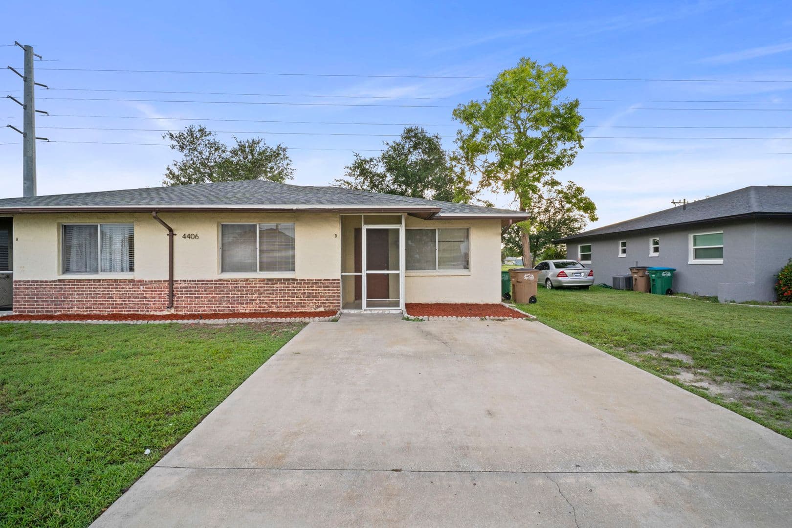 Cape Coral Apartment: 4406 Santa Barbara Blvd - Unit B